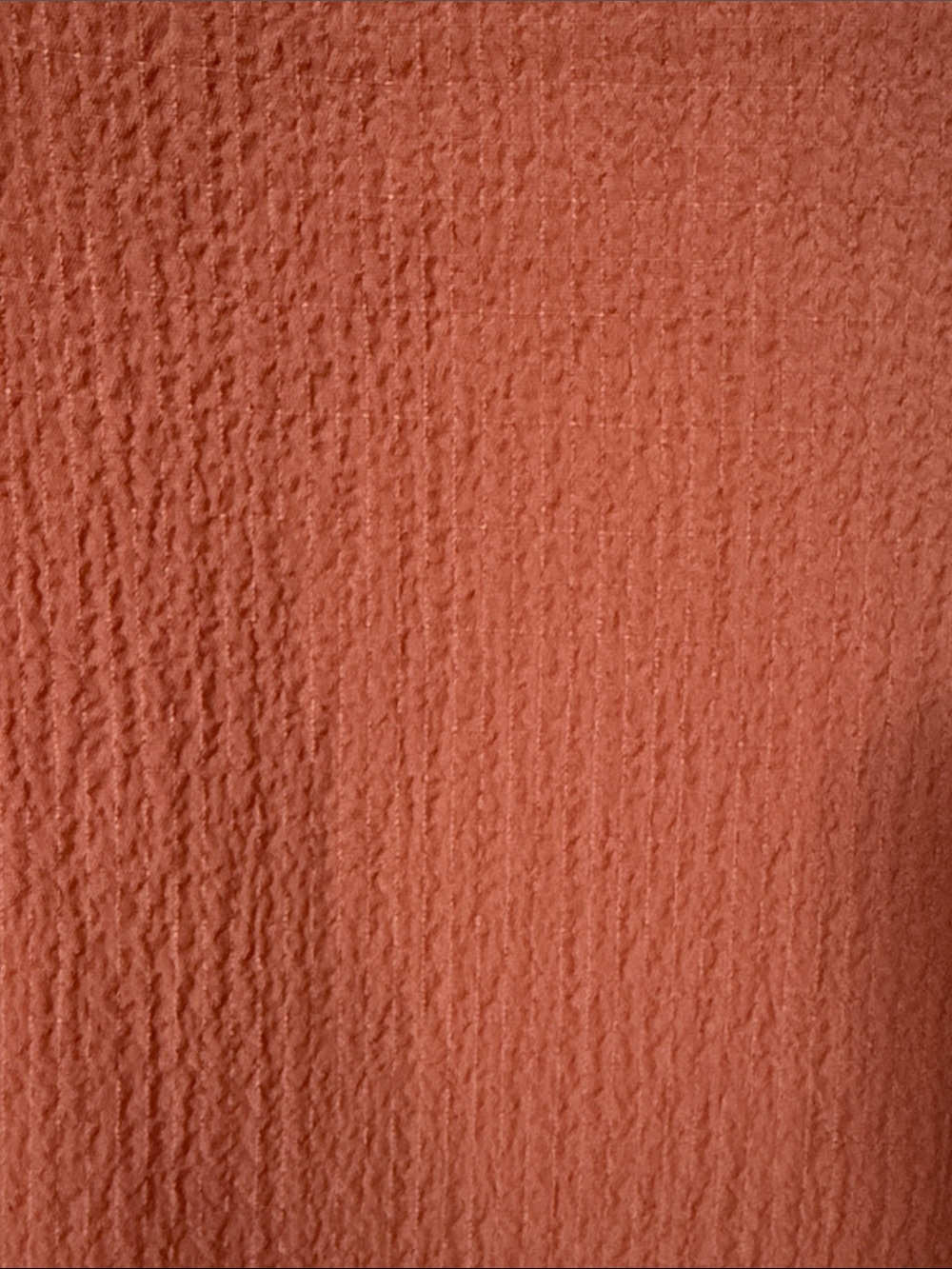 NWT LOFT Rust Textured V-Neck Camisole - Picture 4 of 4